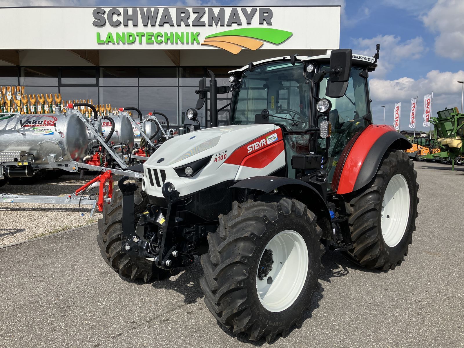 Steyr Plus 4100 Traktor