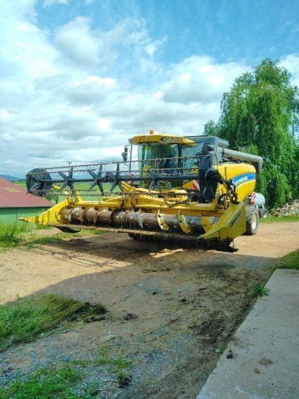 E-FARM: Geringhoff gs 600 - Header - id GFAK4GP - €15,000 - Year of construction: 2010 - France