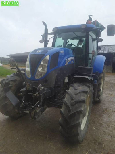 E-FARM: New Holland T7.170 - Τρακτέρ - id FSHELDT - 53.000 € - Χρονία: 2012 - Μετρητής ωρών: 6.150,Ισχύς κινητήρα: 140,Γαλλία