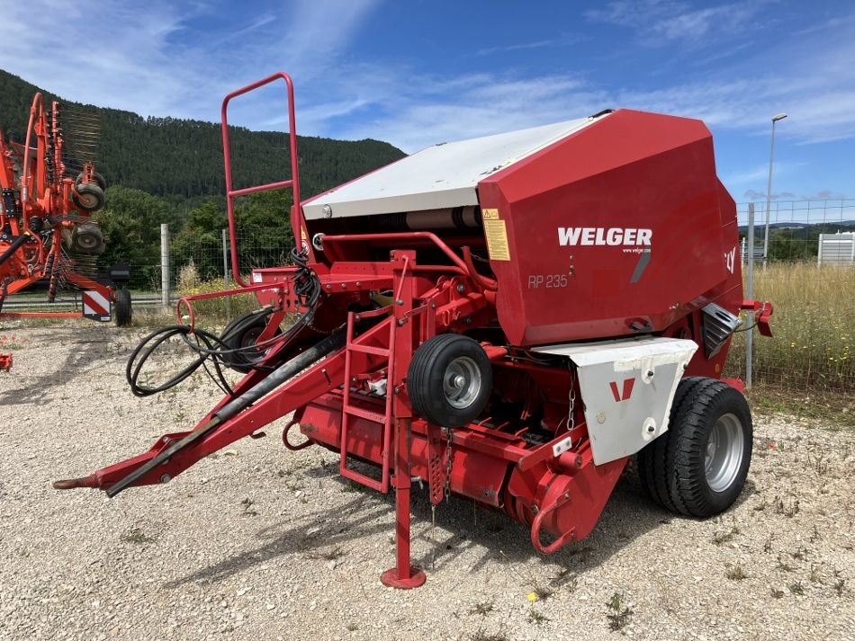 Welger RP 235 baler €12,500