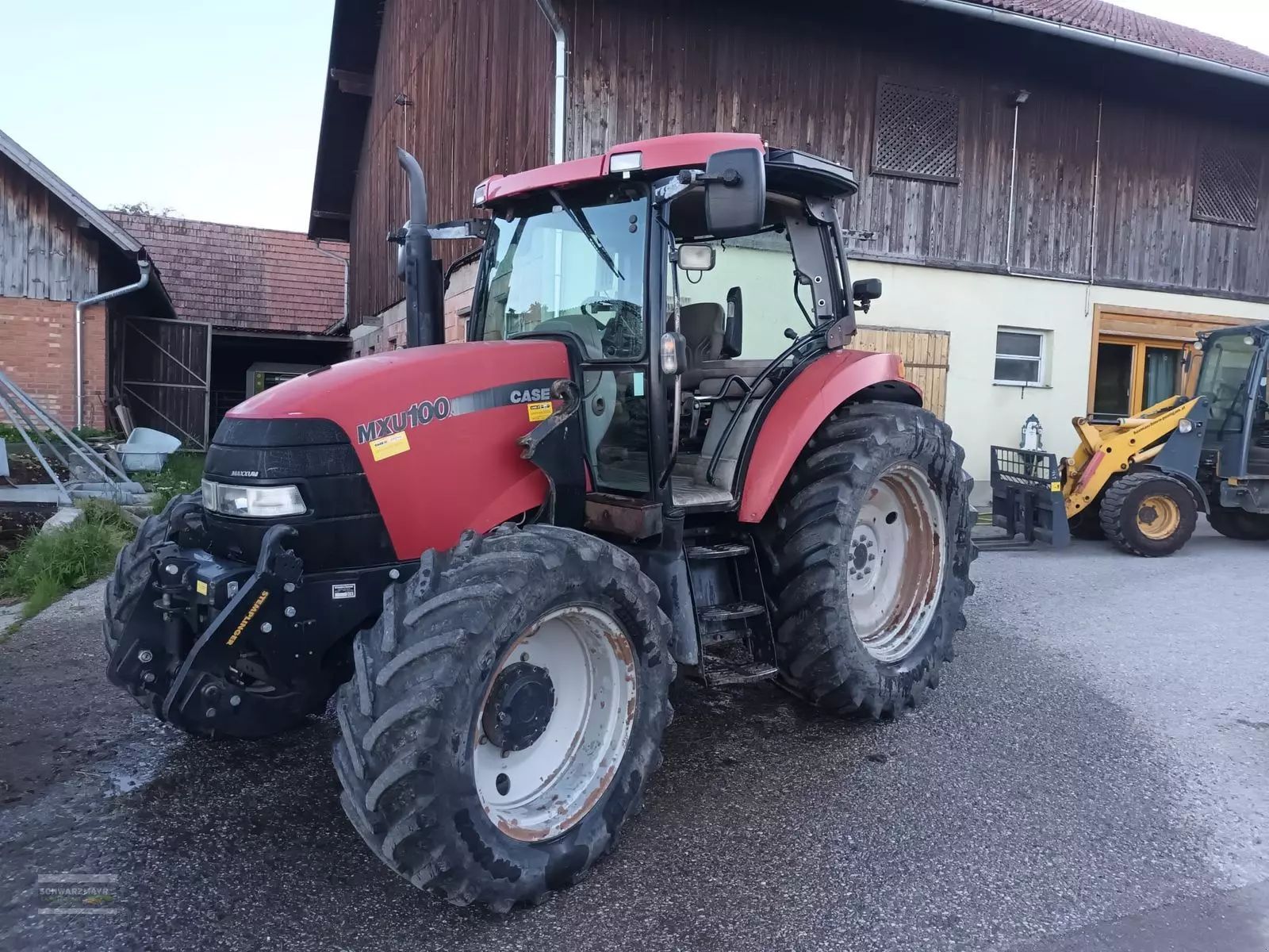 E-FARM: Case IH MXU 100 - Tractor - id TALPSZK - 32.655 € - Año: 2007 - Horas: 6750,Potencia del motor: 101,Austria