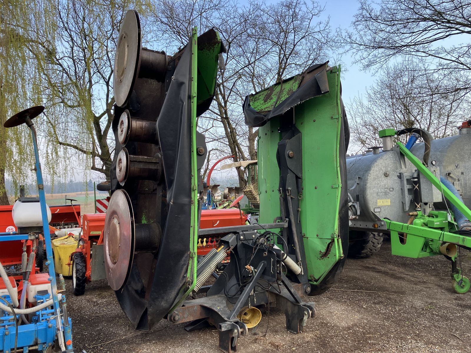 Deutz-Fahr km 3.90 Falciatrice - tosaerba