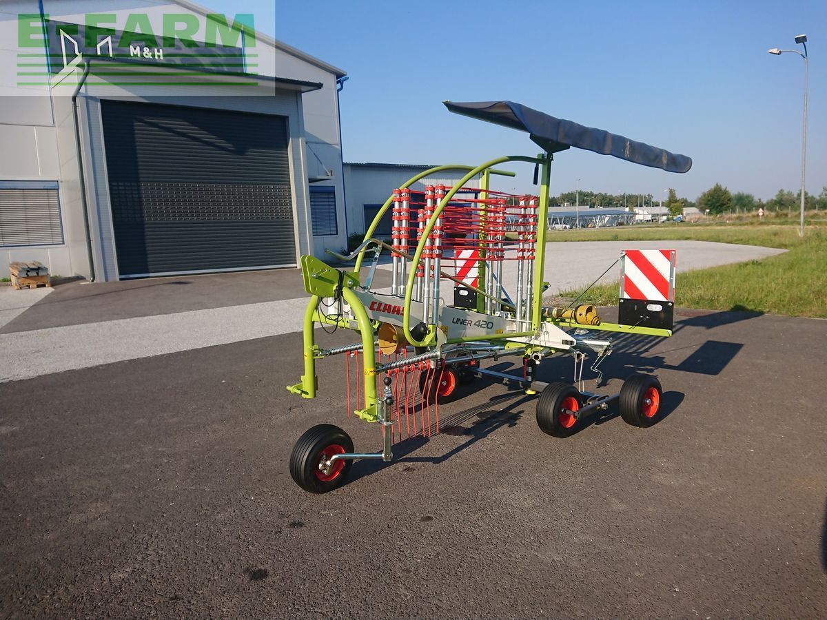E-FARM: Claas Liner 370 Tandem - Faneuse - id BU346YI - 7 300 € - Année: 2024 - Autriche