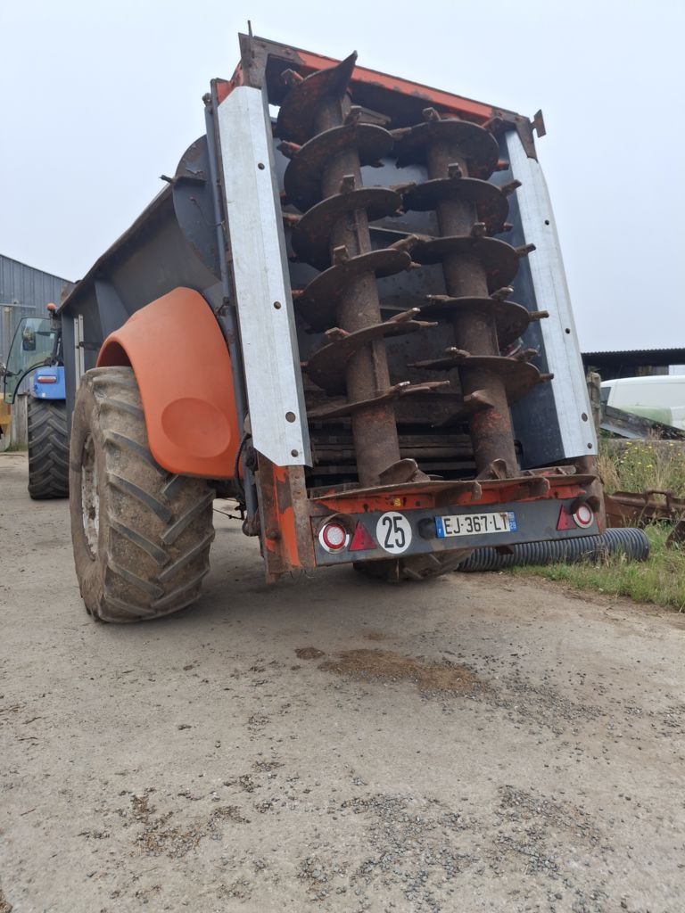 sodimac rafal 3400 Épandeur de fumier et de compost 17 000 €