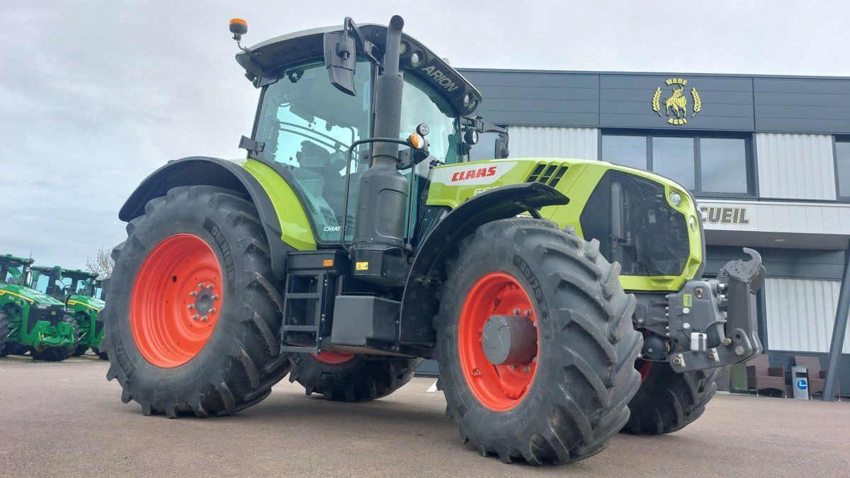 Claas Arion 660 Tracteur 112 000 €