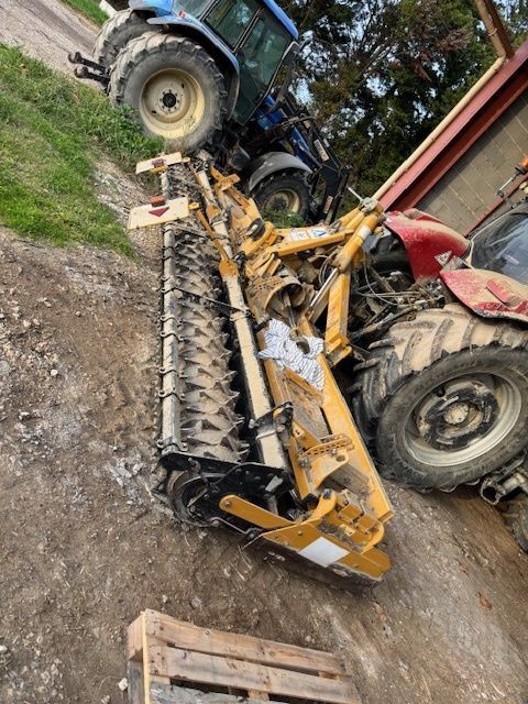 E-FARM: Alpego dk 600 - Herse rotative - id PLJFMUU - 16 900 € - Année: 2013 - France
