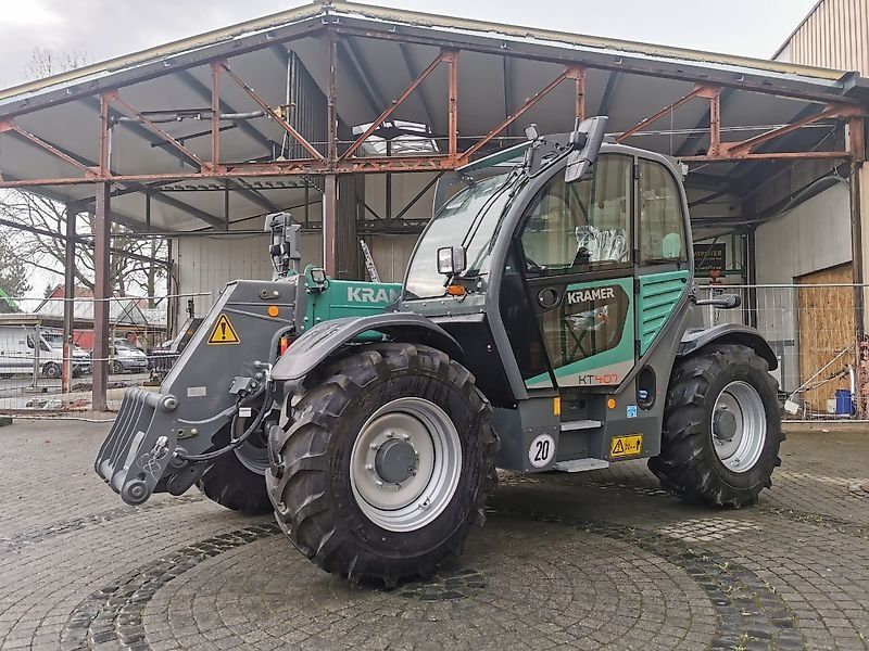 E-FARM: KRAMER kt407 - Telehandler - id BTW5RUU - €96,091 - Year of construction: 2024 - Engine hours: 17,Engine power (HP): 135.96,Germany