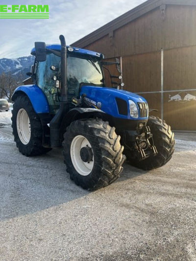 E-FARM: New Holland T6.175 Deluxe - Tractor - id YWJIDEH - €45,750 - Year of construction: 2015 - Engine power (HP): 145