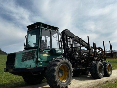 E-FARM: Timberjack 1010 - Remolque forestal - id PNFQZNL - 28.000 € - Año: 1996 - Alemania