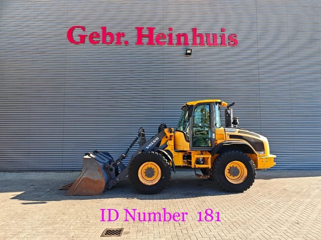 VOLVO l50 f-tp/s bucket + forks! Wheel loader €52,500