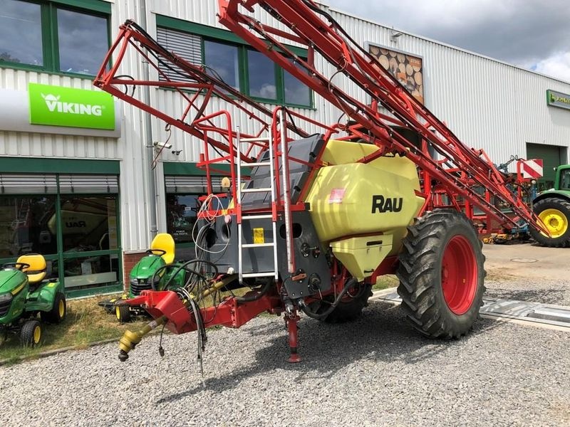 Rau gvp 38 - isobus-teilbreitenschaltung sprayers 8 900 €