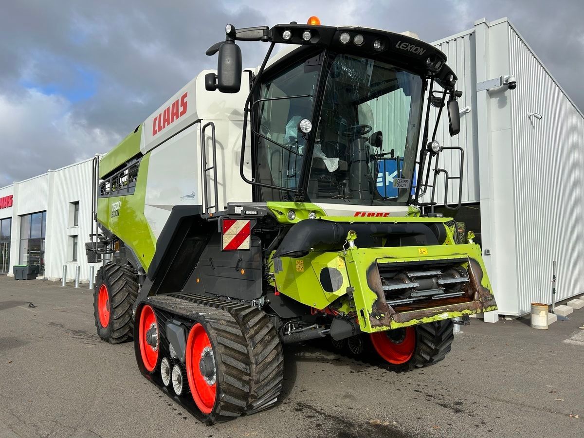 Claas Lexion 7600 Mähdrescher 345.000 €