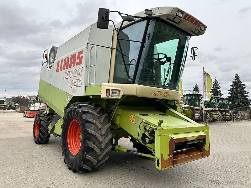 Claas Lexion 420 Kombajn zbożowy 48 855 €