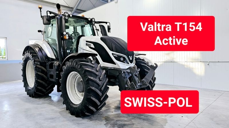 Valtra T 154 Active tractor €72,678