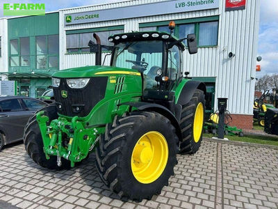 E-FARM: John Deere 6215 R - Tractor - id XJNPL7E - 125.000 EUR - Anul: 2021 - Ore motor: 2.345,Puterea motorului: 215,Germania