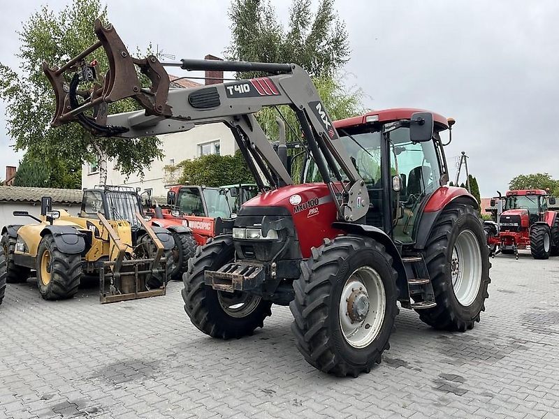 E-FARM: Case IH MXU 100 - Tractor - id 1XSZBFW - €27,865 - Year of construction: 2007 - Engine hours: 7,400,Engine power (HP): 100,Poland