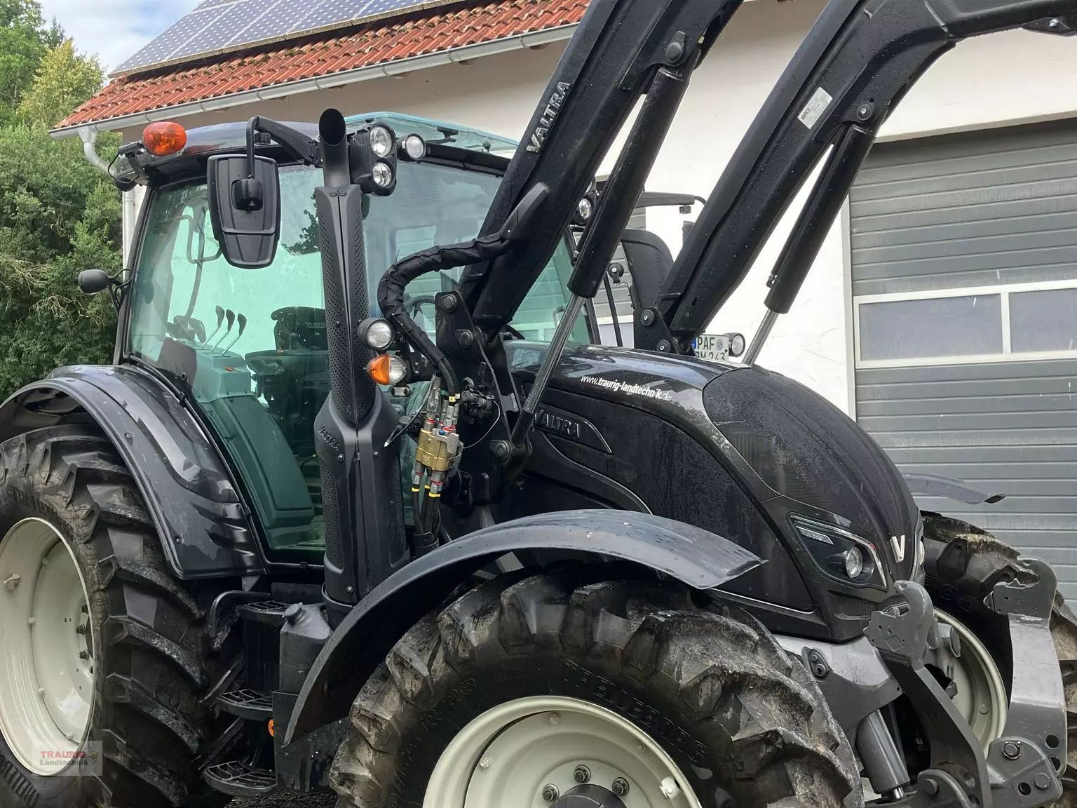 E-FARM: Valtra N114e - Tracteur - id PBYX3QG - Année: 2021 - Lecture du nombre d'heure: 2 200,Puissance du moteur (chevaux): 115,Allemagne