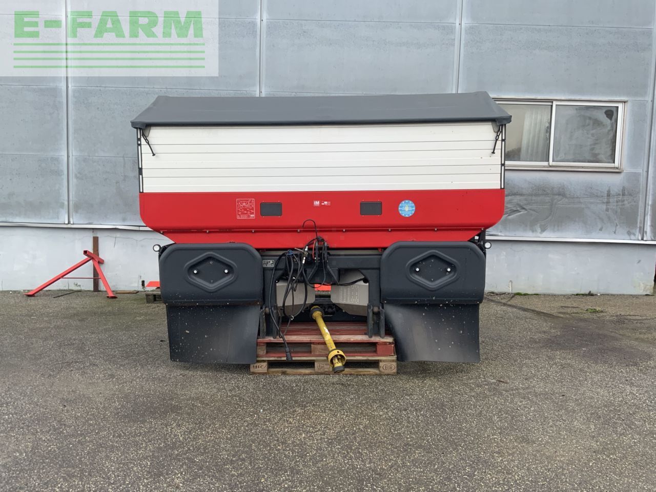 Vicon ro xxl geospread Fertiliser spreader €19,500