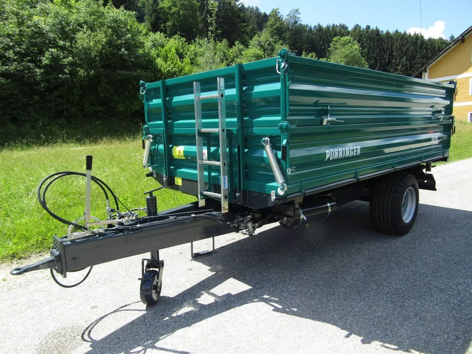 PÜHRINGER 4020 7,5t 4,0x2,05m Tipper €9,992