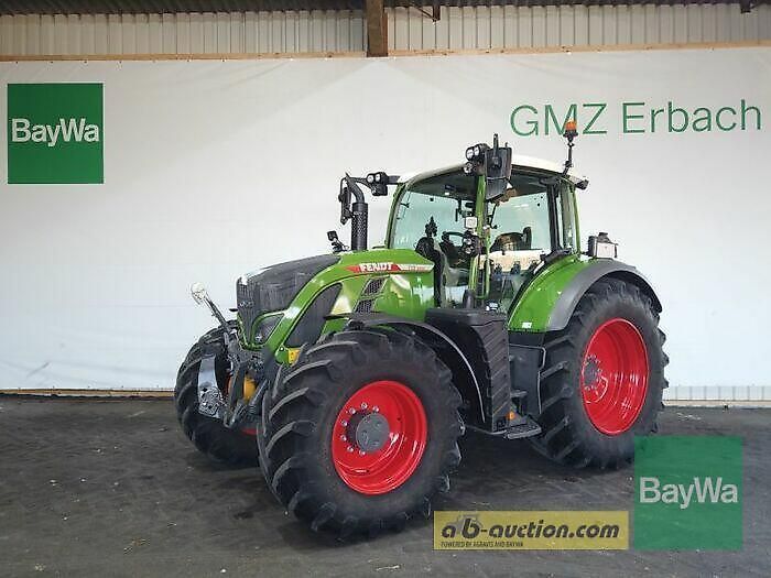 E-FARM: Fendt 720 Vario PowerPlus - Traktor - id QAKWFGU - Baujahr: 2023 - Abgelesene Motorstunden: 580,Deutschland