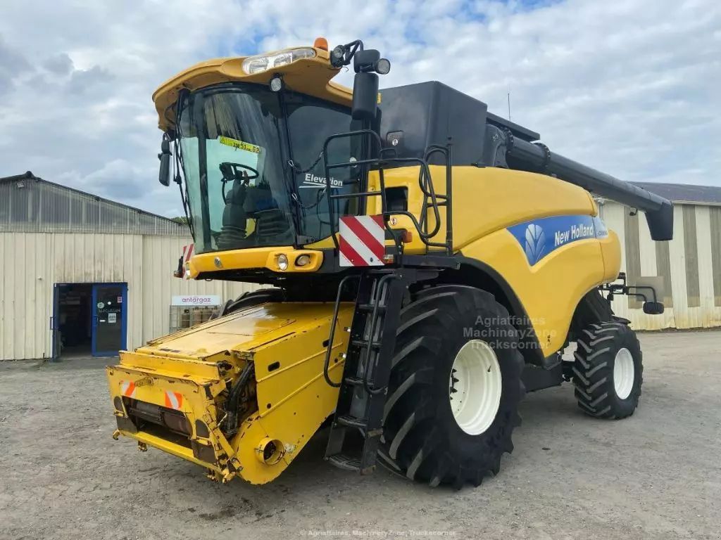 New Holland CR 9090 Elevation Mejetærsker