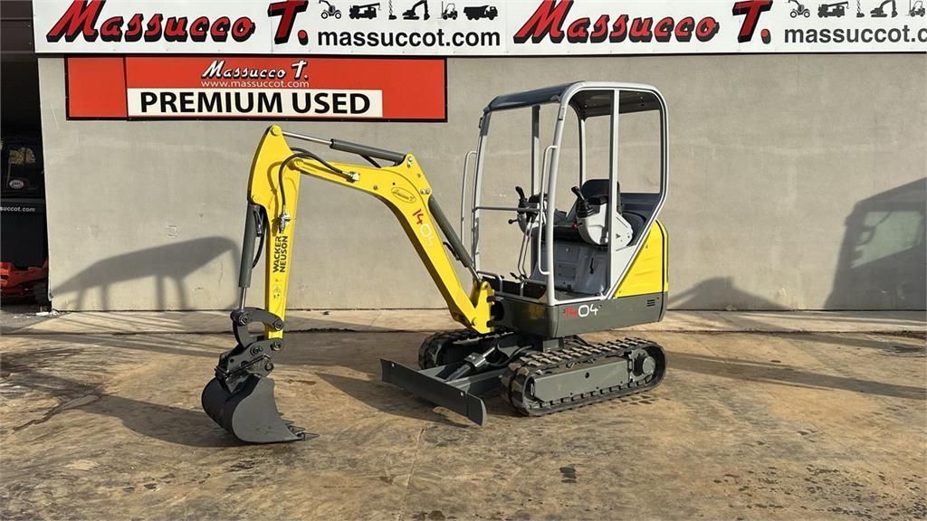 Wacker Neuson 1404 Mini excavator 16.500 EUR