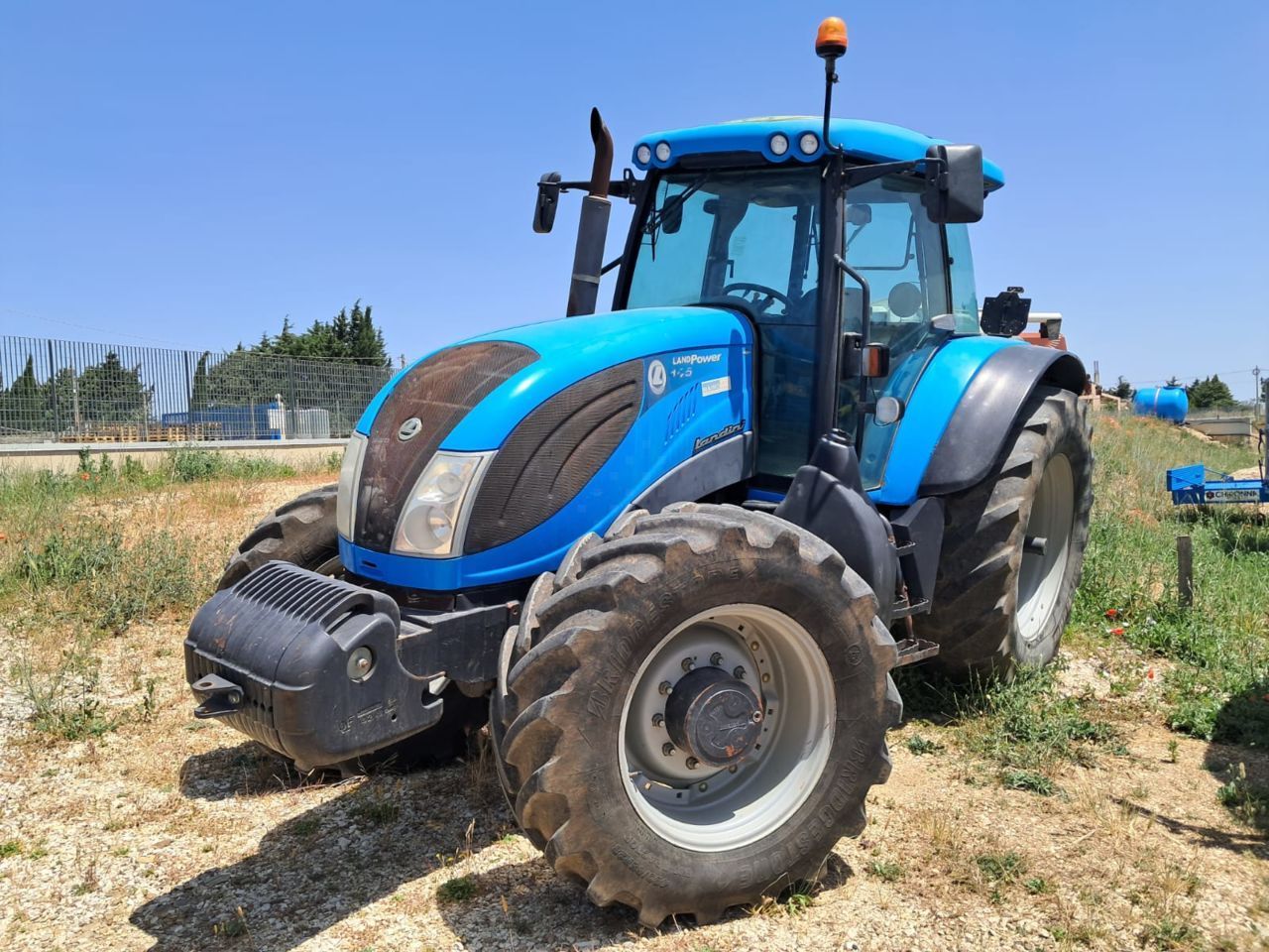 E-FARM: Landini LANDPOWER 145 - Tracteur - id XSSHN1E - Année: 2012 - Puissance du moteur (chevaux): 142,Italie