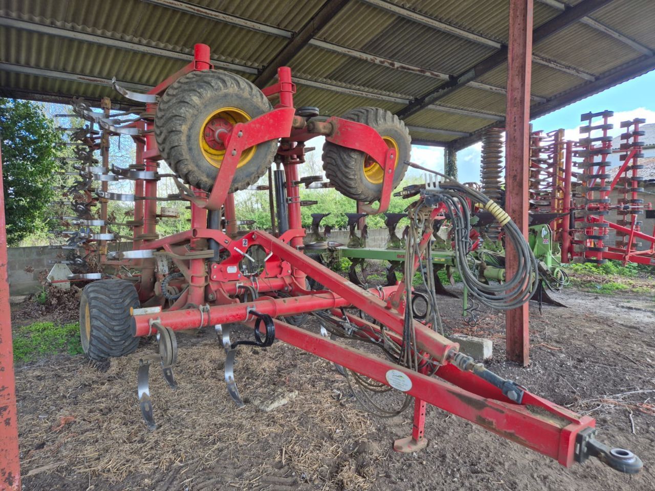 VÄDERSTAD swift 7.2 metre, 2019, heavy duty stubble cultivator with front depth wheels Grubber 34.421 €
