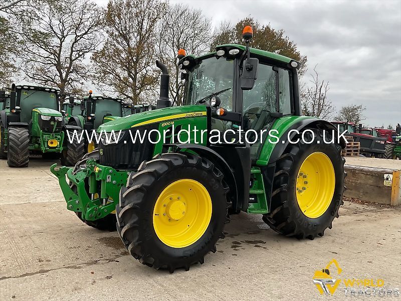 John Deere 6100M Traktor 70.438 €
