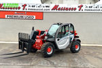 Manitou mt625 h telehandler €46,000