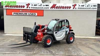 E-FARM: Manitou mt625 h - Telehandler - id 1JSFNGZ - €46,000 - Year of construction: 2012 - Engine hours: 5,362,France