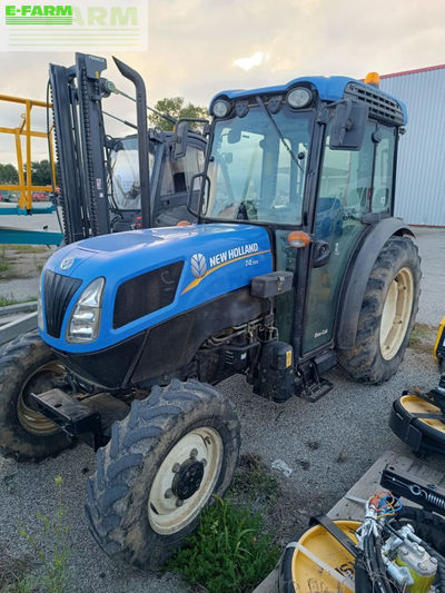 E-FARM: New Holland T4.75 - Τρακτέρ - id 2CSFLCD - 22.500 € - Χρονία: 2015 - Μετρητής ωρών: 5.150,Ισχύς κινητήρα: 78,Γαλλία