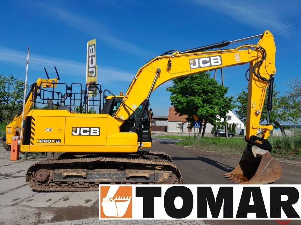 JCB 220 x lc Crawler excavator €58,668