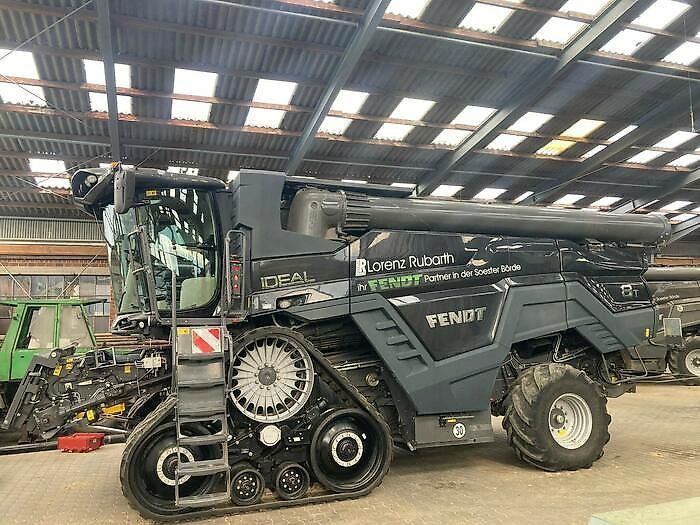 E-FARM: Fendt Ideal 8T - Kombájn - id QGR2MLK - 286 400 EUR - Gyártási év: 2021 - Üzemóra (motor): 846,Motor teljesítménye (LE): 549,Németország