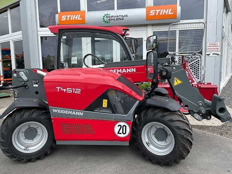 E-FARM: Weidemann t 4512 - Manipulador telescópico - id 6KXJ1WD - Año: 2023 - Horas: 5,Potencia del motor: 45,Alemania