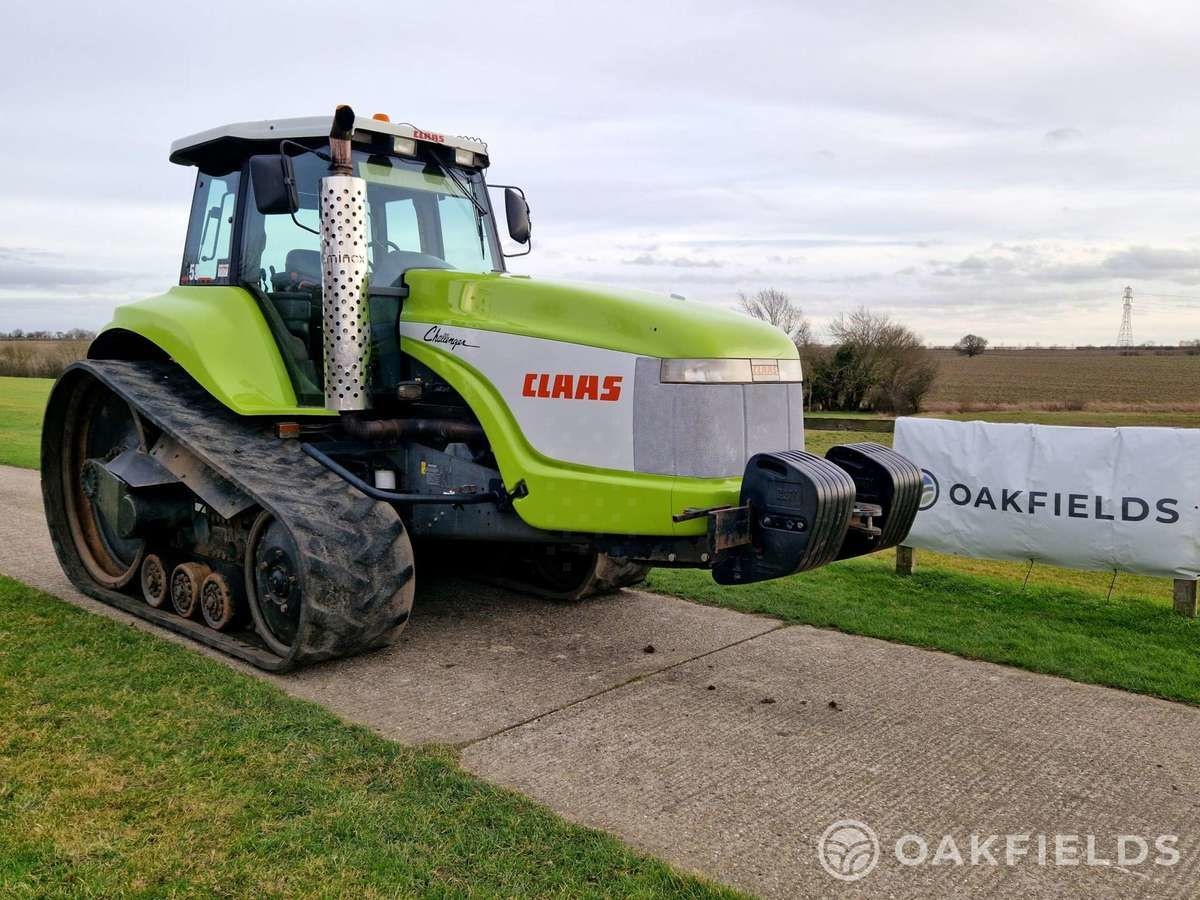 Claas Challenger 55 tractor 20 519 €