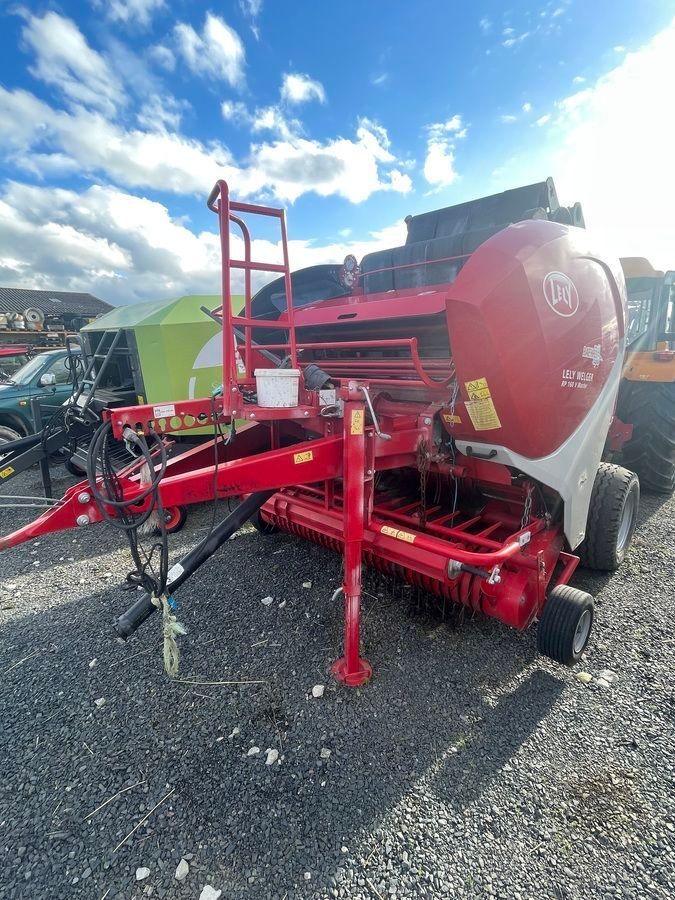 E-FARM: Lely-Welger rp160 v - Ballenpresse - id CG1JEU5 - 23.500 € - Baujahr: 2016 - Ballenanzahl: 13.800,Frankreich