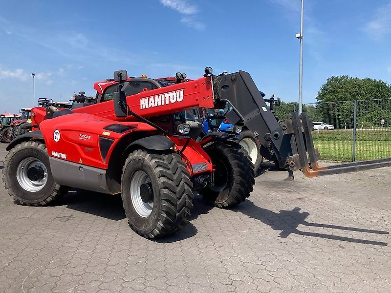 E-FARM: Manitou mlt 960 elite - Teleskoplæsser - id BLKW8CR - 74.900 € - Produktionsår: 2018 - Motortimer: 2.862,Motoreffekt (HP): 141,Tyskland