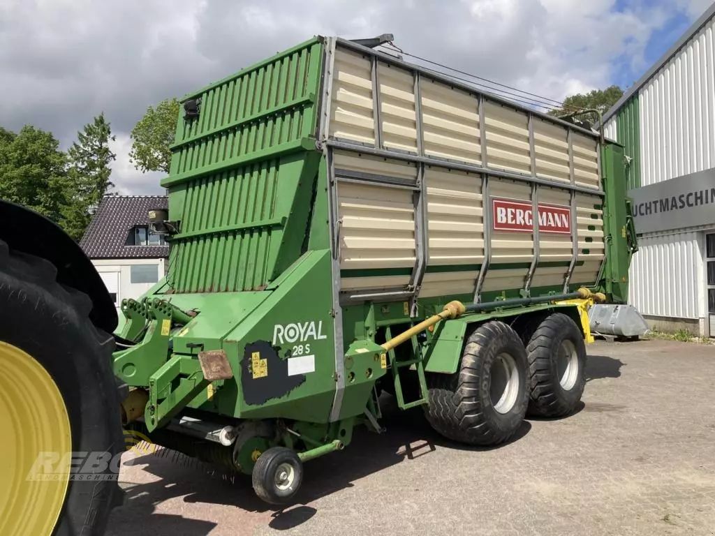 Bergmann Royal 28 S Przyczepa 14 000 €