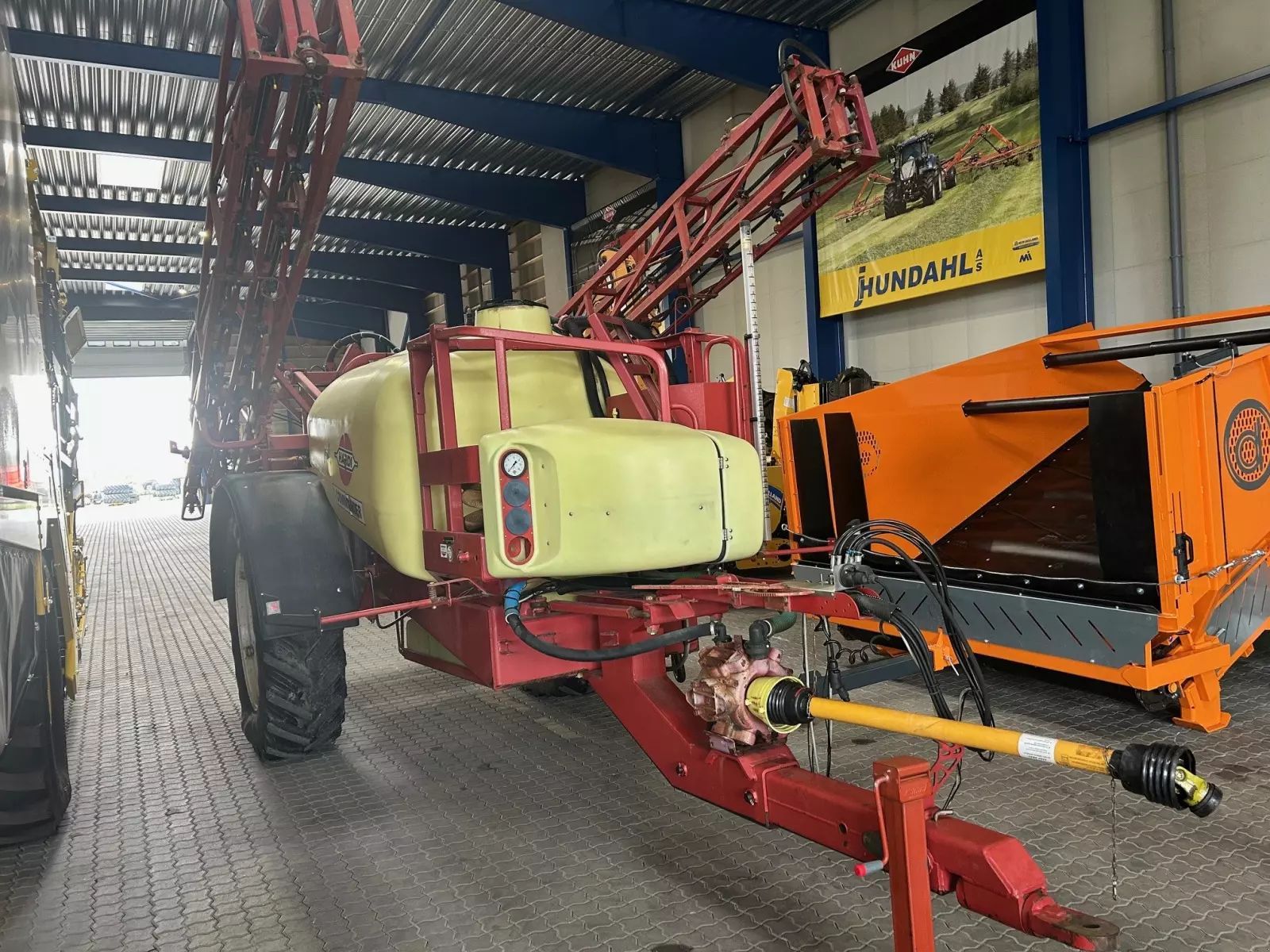 Hardi commander 4200l Opryskiwacz 11 374 €