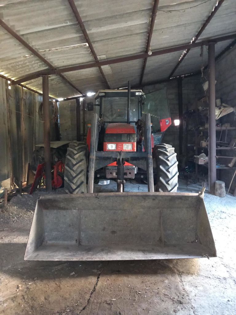 SAME antares 130 Traktor 19 700 €