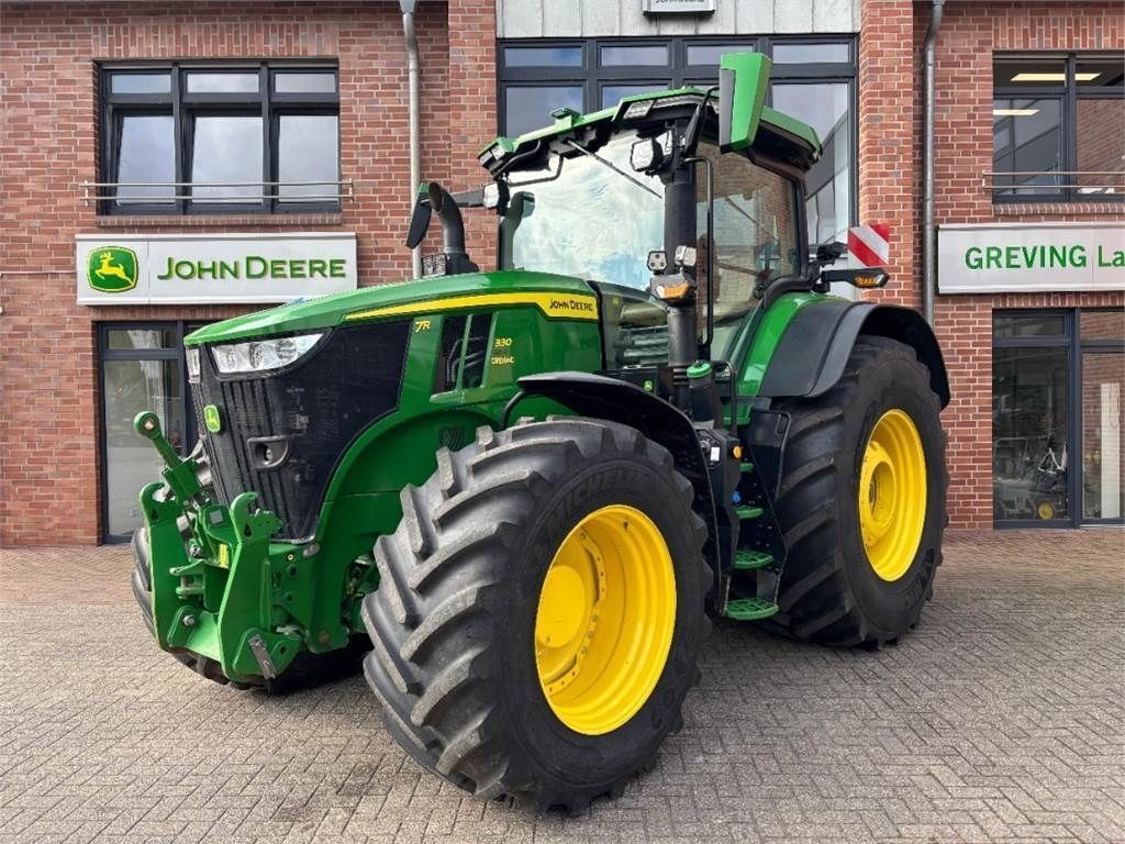 E-FARM: John Deere 7R 330 - Tractor - id 9JZCLCL - €222,500 - Year of construction: 2023 - Engine hours: 1,130,Engine power (HP): 330,Germany