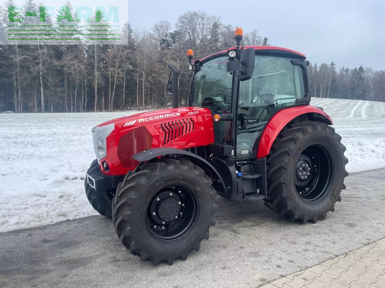 McCormick x5.100 Tractor 59.000 EUR