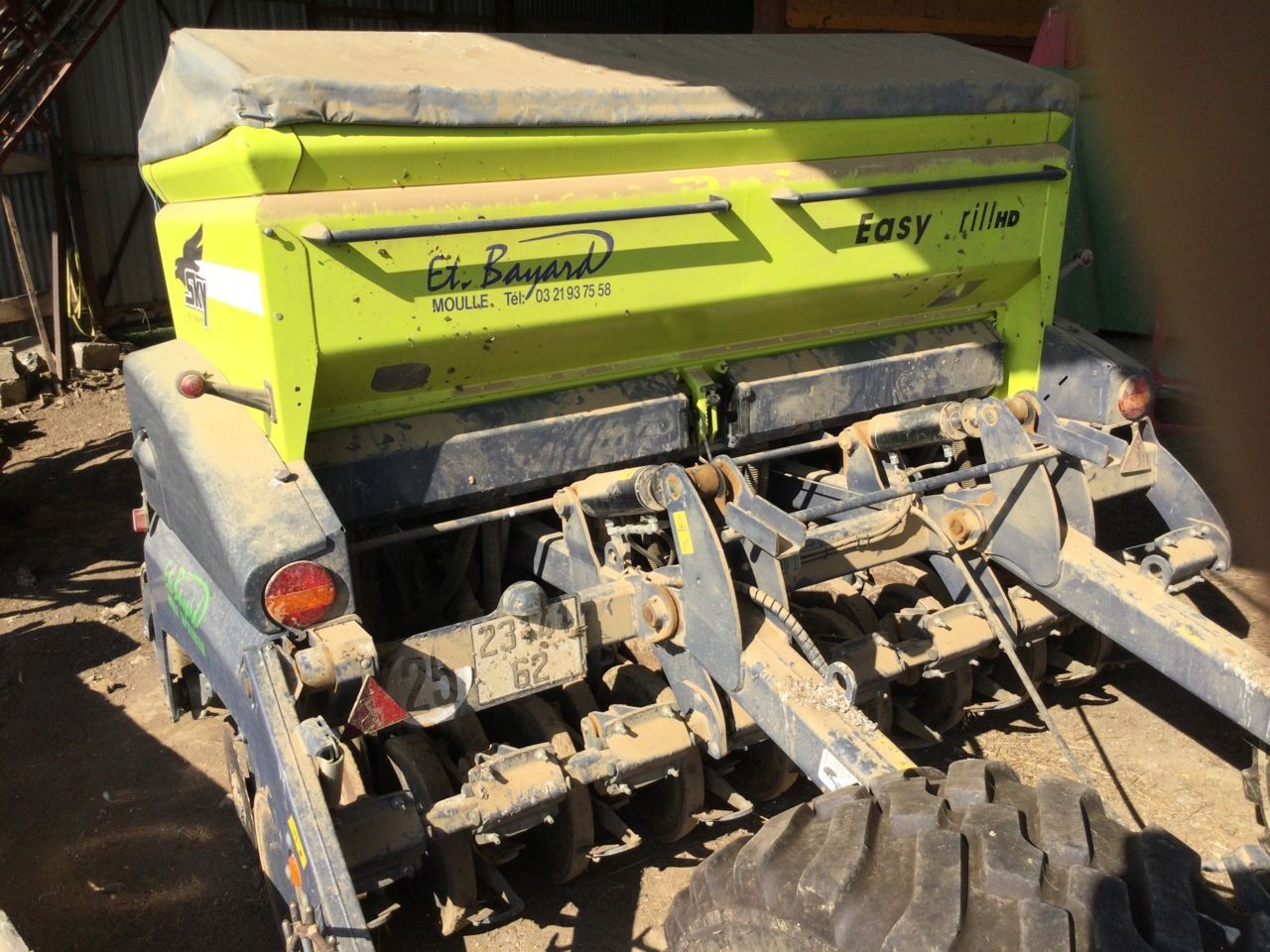 E-FARM: Sky Agriculture - Direktsaatmaschine - id 8RXTMMN - 36.000 € - Baujahr: 2018 - Frankreich