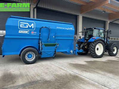 E-FARM: euromilk puma 15 hd-horizontalmischer - Mixer feeder - id FCHMURT - €46,584 - 