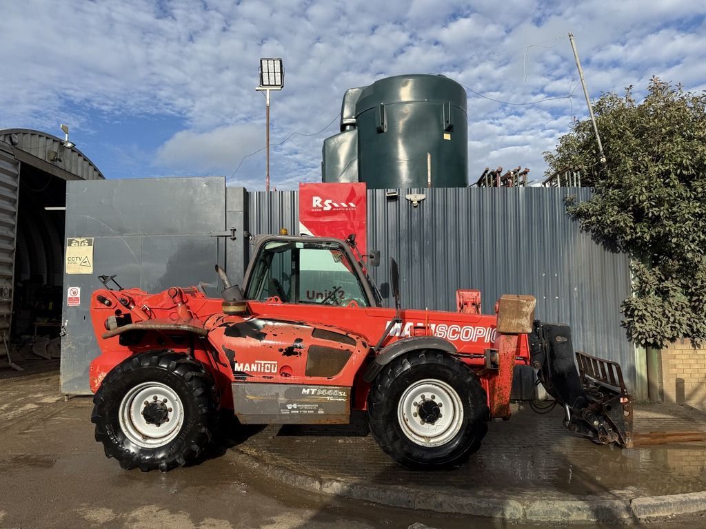 Manitou mt1440 sl turbo 14m telehandler Manipulador telescópico 20.857 €