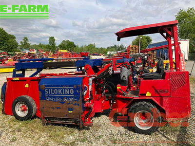 E-FARM: SILOKING da 3600 sf - Autre mélangeuse - id PWSDQBZ - 12 950 € - Année: 2014 - Puissance du moteur (chevaux): 49