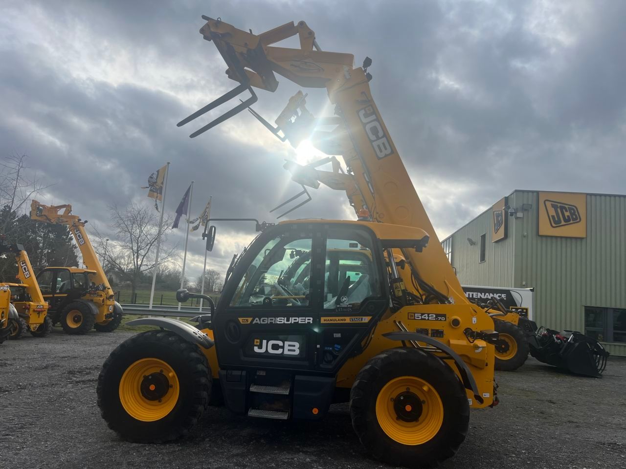 JCB 542-70 AGRI Super Telescopici 68.900 €