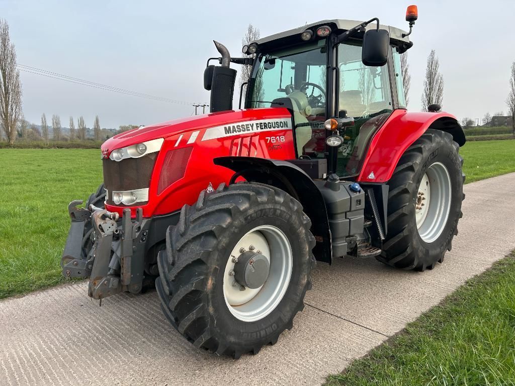 Massey Ferguson 7618 Traktor 55 581 €