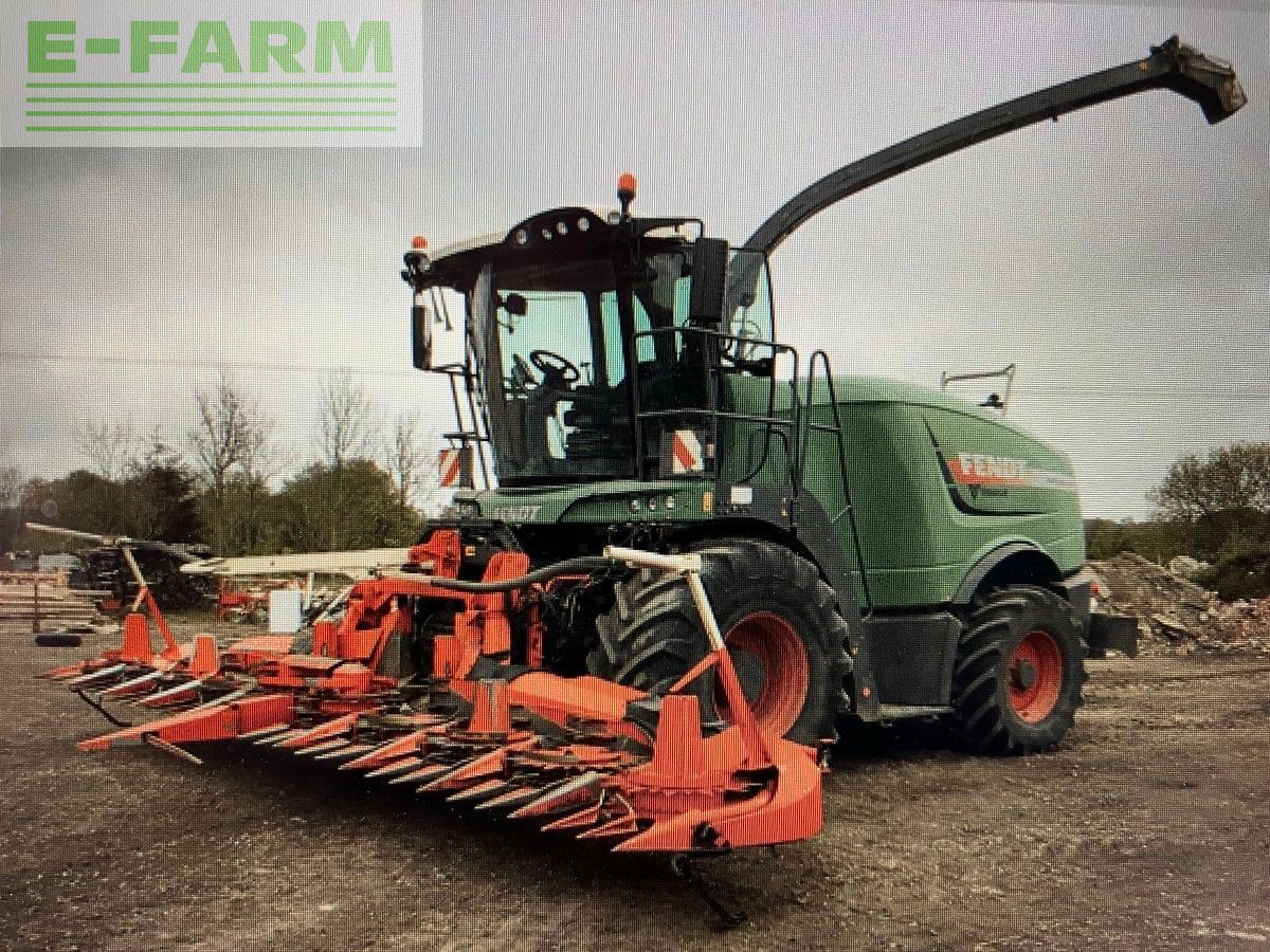 E-FARM: Fendt Katana 65 - Sieczkarnia samobieżna - id 7TS4XUQ - 80 000 € - Rok produkcji: 2015 - Motogodziny: 2212,Francja